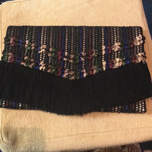 Stella & Dot Handbags - Taj Metallic Clutch